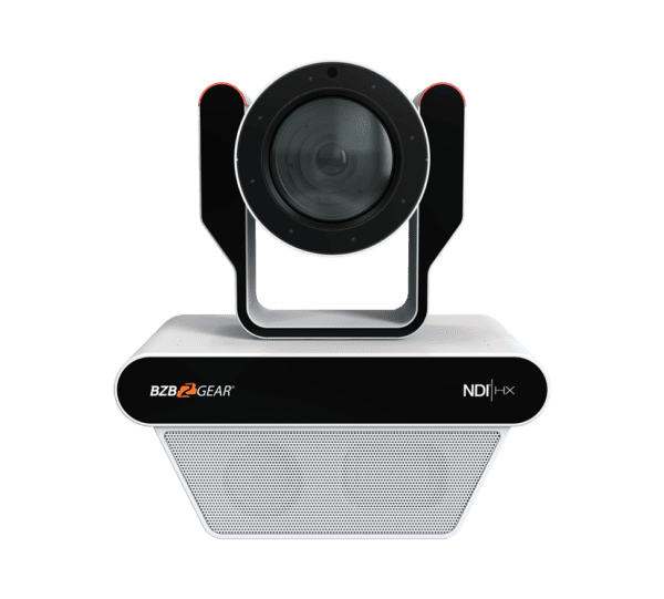 Medical Grade Intelligent 4K UHD 30X NDI|HX PTZ Camera with Night Vision/Speakers/Microphone/Motion Detection (IEC 60601 Certified)