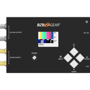 Video converter with multiple outputs and controls.