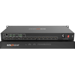 4K UHD HDMI Video Wall Processor/Switcher with IP/Audio/RS-232 for up to 9 Tvs