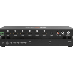 2x2 4K UHD HDMI Video Wall controller with Audio De-embedding