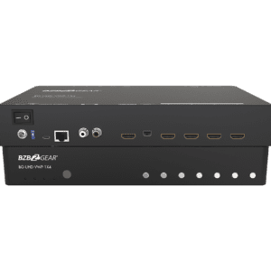 4K UHD HDMI/DisplayPort Video Wall Processor with Scaler/Audio for up to 4 TVs