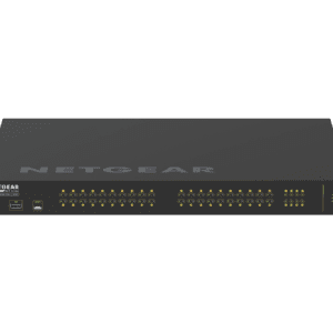 Netgear network switch with multiple ports.