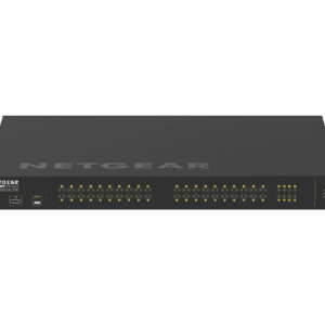 Netgear network switch with multiple ports.