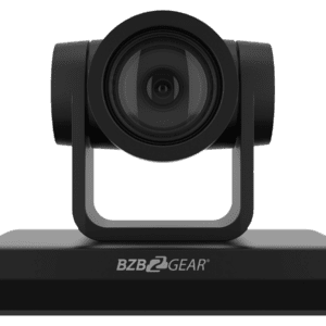 Black BZB Gear camera on black background.