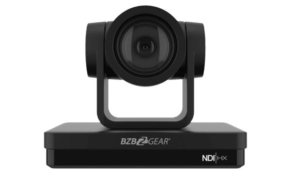 Universal 1080P FHD PTZ 12X NDI/HDMI/SDI/USB 3.0 RS232/485 Live Streaming Camera (Black)