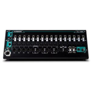 Audio digital mixer with multiple input ports.