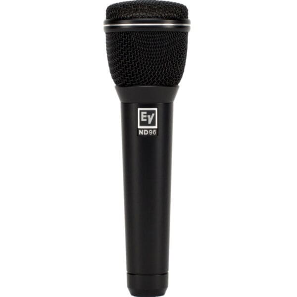 Dynamic supercardioid vocal microphone