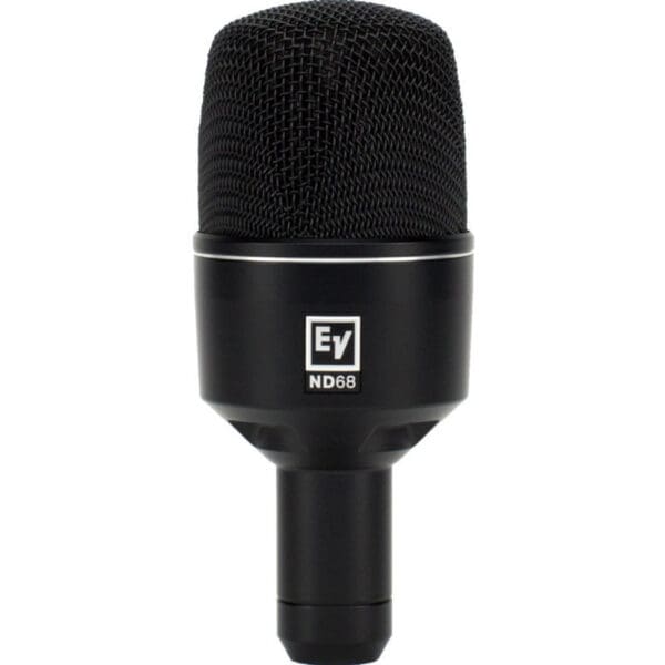 Dynamic supercardioid bass drum microphone