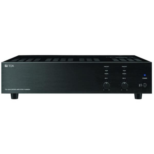 P-9000 Series 2 x 60W Power Amplifer