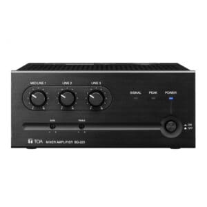 BG Series 35W Mixer / Amplifier