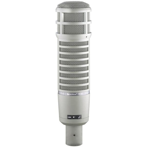 Broadcast Announcer's Microphone w/ Variable-D