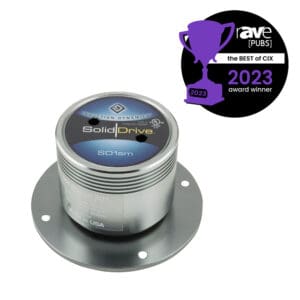 SolidDrive SD1sm speaker, 2023 award winner.