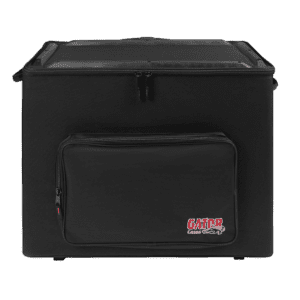 Black Gator bag with front pocket.