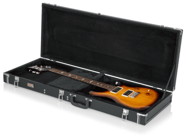 Jaguar Style Guitar Deluxe Wood Case