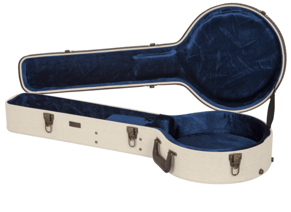 Journeyman Banjo Deluxe Wood Case