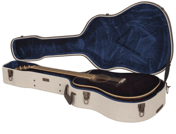 Journeyman Dreadnaught Acoustic Deluxe Wood Case