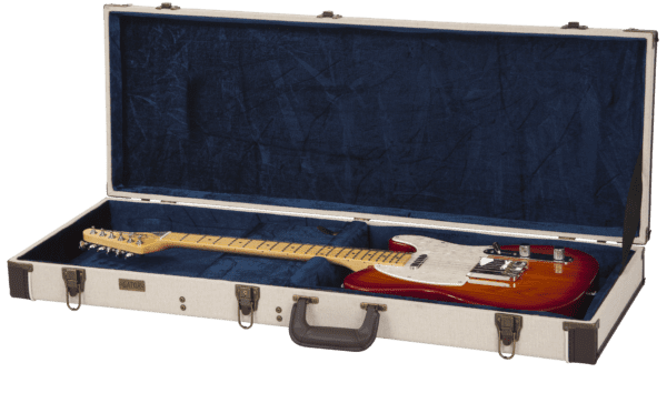 Journeyman Electric Guitar Deluxe Wood Case