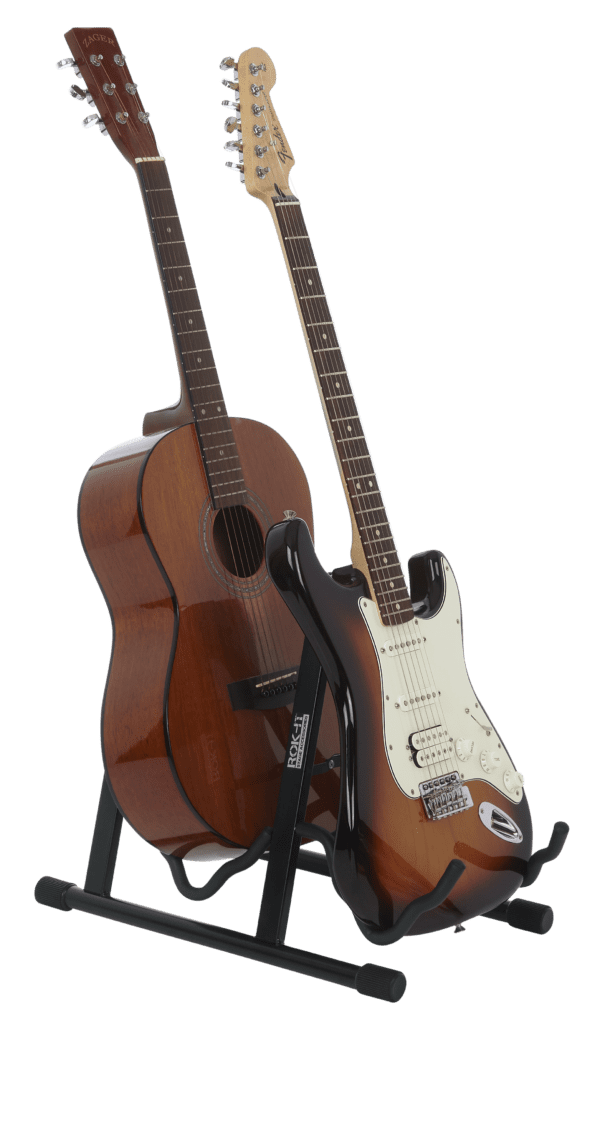 Double A-Frame Guitar Stand