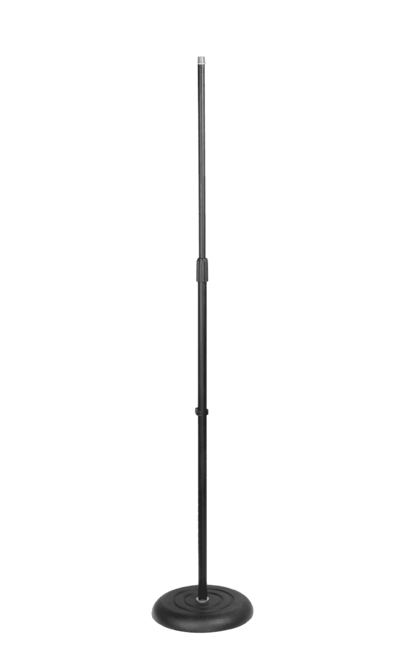 Rok-It Round Base Mic Stand