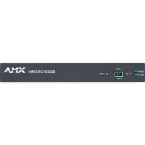 AMX NMX-DEC-N3322D network decoder device.