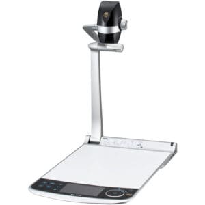 4K document camera with adjustable arm.