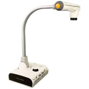 Document camera with flexible arm and base.
