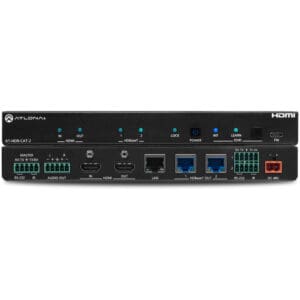 Atlona HDMI switch with various input ports.