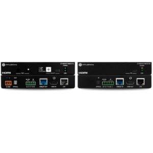 Atlona HDMI extender pair with ports.