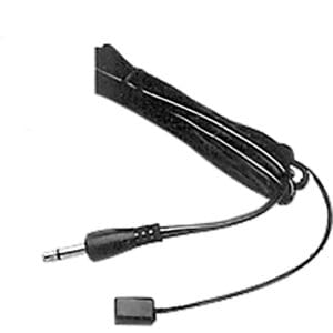 Audio cable with jack and strap.