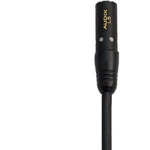 Audix L5 microphone cable with connector.