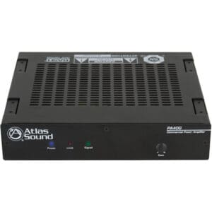 Black Atlas Sound PA40G power amplifier.