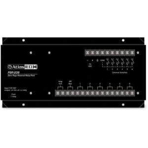 AtlasIED PSR-206 zone page relay pack.