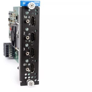 4K QUAD HDMI 2.0 INPUT CARD