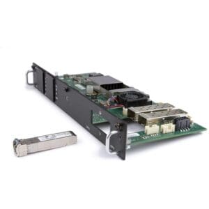 SFP to fiber transceiver module