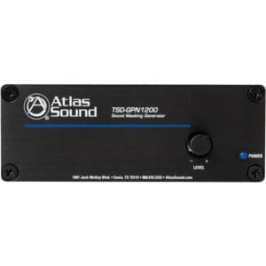 Atlas Sound TSD-GPN1200 front panel image.