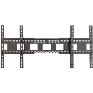 Wall mount bracket for flat-screen TVs.