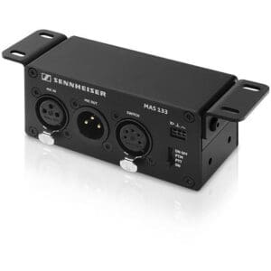 Microphone control box