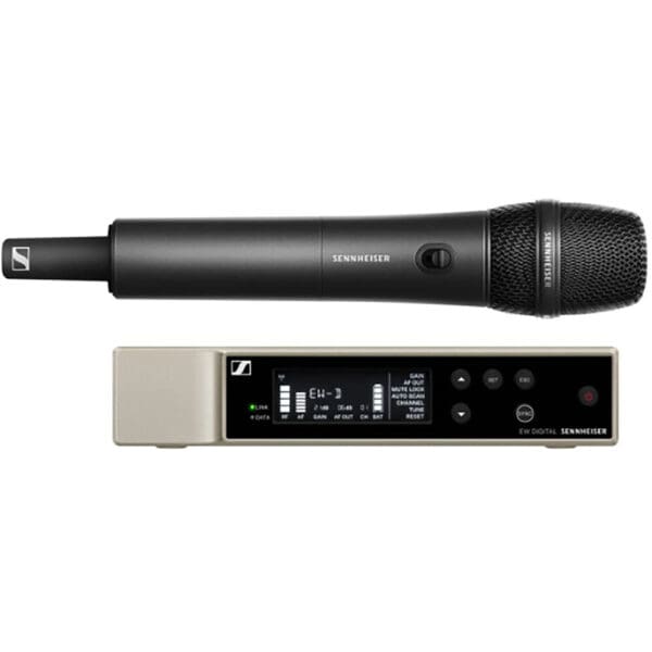 Digital wireless handheld set
