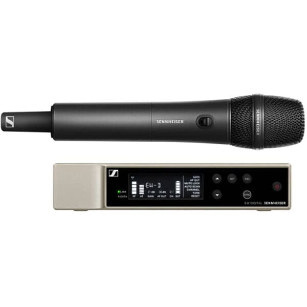 Digital wireless handheld set