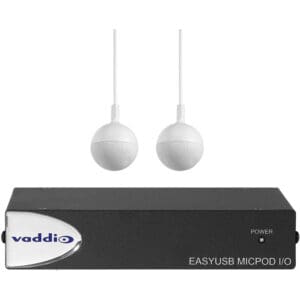 EasyUSB MicPOD I/O w/Two C-MICs N/A