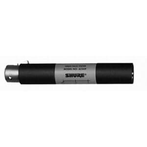 Shure A15HP high pass filter device.