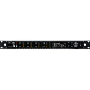 Four-channel receiver. Includes locking power and jumper cables; rackmount kit