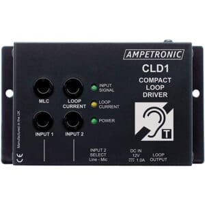 Ampetronic CLD1 compact loop driver device.