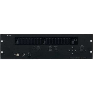 Audio processor unit with control panel.