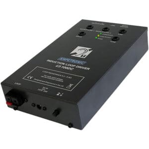 ILD100DC Induction Loop Driver 110VAC mains PSU