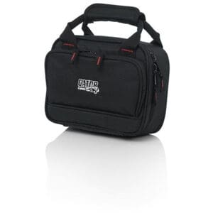 Padded Nylon Mixer/Equipment Bag with 8.25 x 6.25 x 2.75 Interior