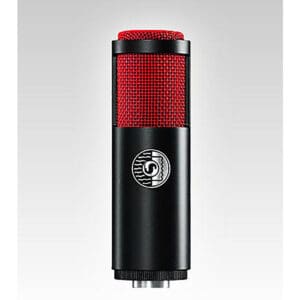 Dual-Voice Ribbon Microphone with Roswellite Ribbo n Technology