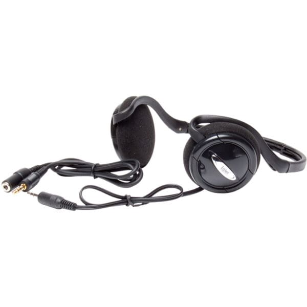 Universal Behind-the-Head Stereo Headphones