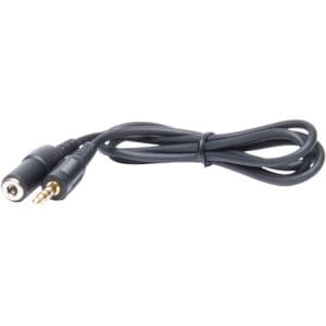 Audio cable with 3.5mm connectors.