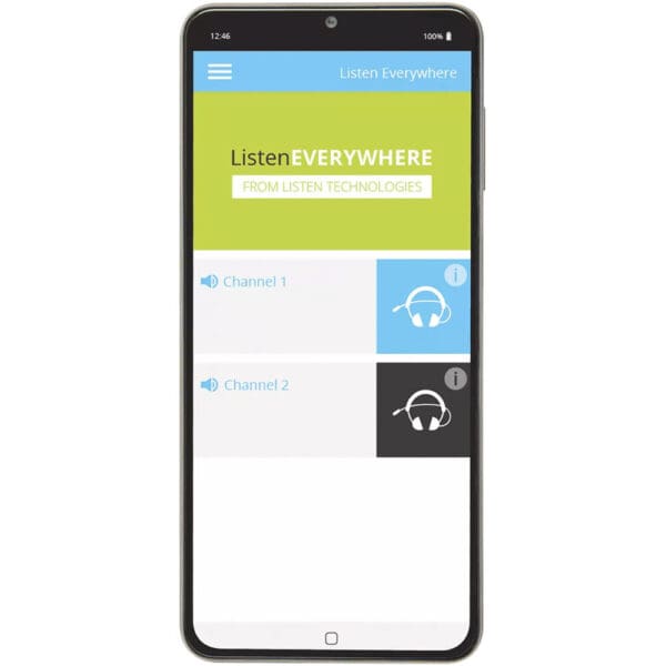 Listen EVERYWHERE Wi-Fi Audio Receiver 1020